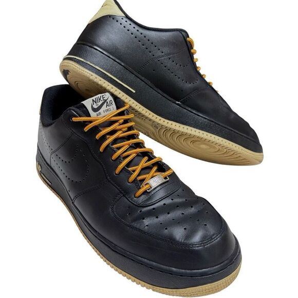 Nike Air Force 1 AF1 ‘82 (2010) Black/ white Sz 13 - Picture 1 of 15